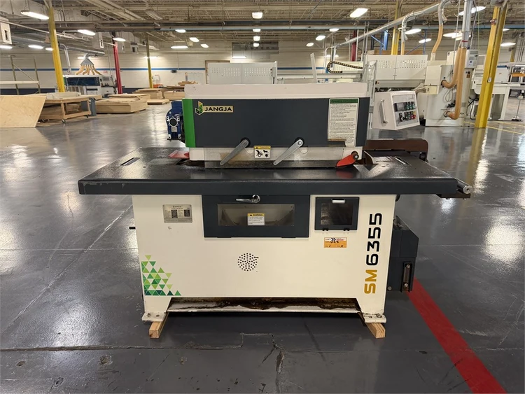 Used 2019 JANGJA SM6355 Rip Saws South Carolina US | MachineryMax #1251073