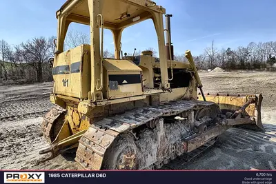 Used 1985 CATERPILLAR D6D Bulldozers Virginia US | Proxy Equipment #1383046