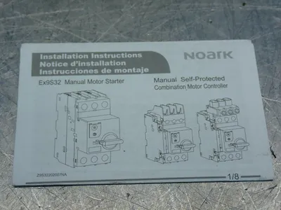 New | in-Stock NOARK EX9S32A4A Starters Ohio US | HGR 24 #1095177