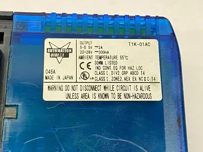 USED AUTOMATIONDIRECT TERMINATOR I/O POWER SUPPLY 2A 20-28V