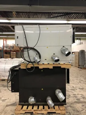 2005 MARK ANDY 3DS HOT AIR/IR DRYER | Styers Equipment Company (2)