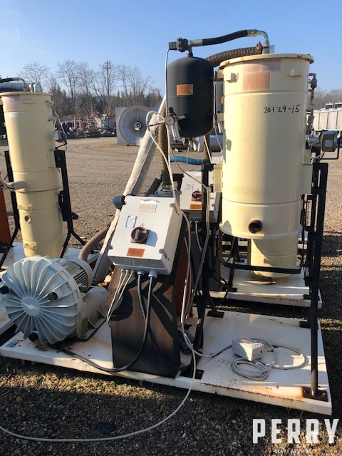 PIOVAN 21 HP Conveyor Pneumatic | Perry Equipment