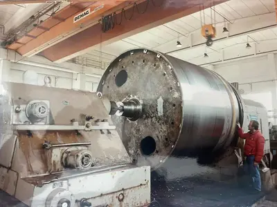 USED FRORIEP DS 2000-13/IV - Ø 4000 X 13 000 MM