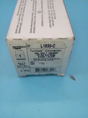 NEW Pass & Seymour L1830-C