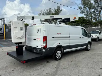 Used 2017 FORD F-350 Bucket (boom) trucks Florida US | Truck and Van Outlet #1509150