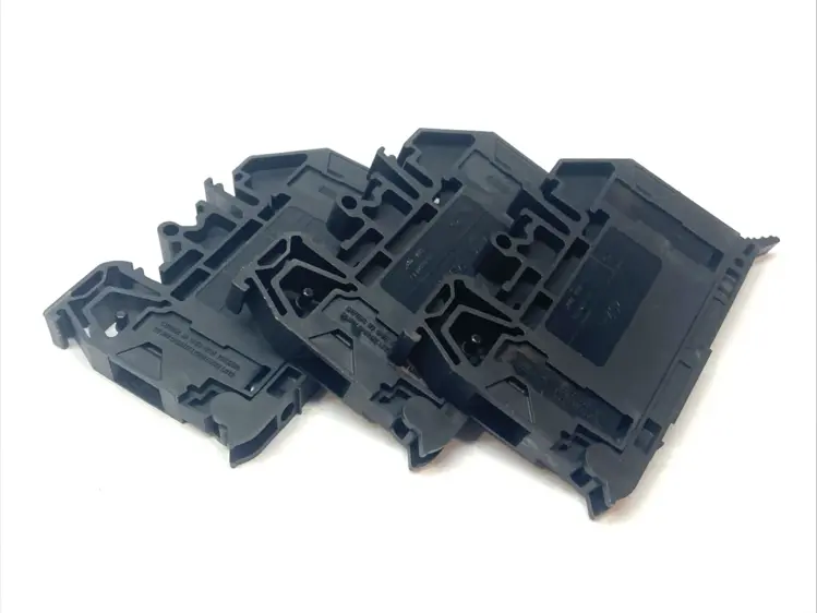 Used Allen-Bradley Fusible Terminal Block 500V LOT OF 3 Terminal Blocks Michigan US | Maverick Industrial Sales #1398577