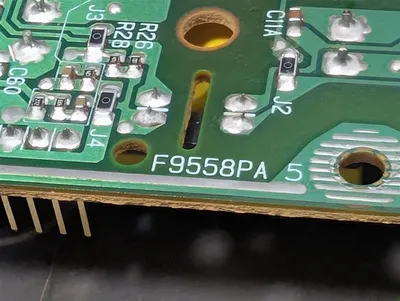 Sharp B159B F9558PA 5 Power Supply Board +5/12VDC Output Used