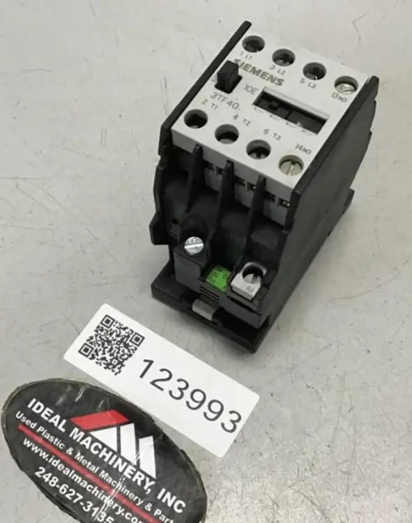 Used SIEMENS 3TF4010-0A PLC Contactors Michigan US | Ideal Machinery #1284023