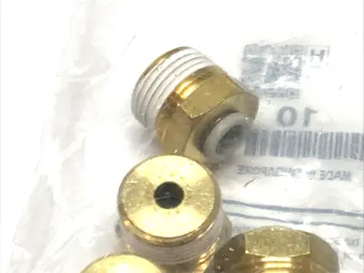 New | in-Stock SMC Straight Snorkel Pneumatic Joint LOT OF 10 Parts (Hydraulics and Pneumatics) Michigan US | Maverick Industrial Sales #1424649