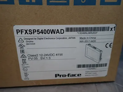 NEW PROFACE PFXSP5400WAD