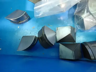 Collet Pads