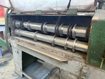 48" WIDE STRILICH MODEL #448 POWERED SLITTER: STOCK #23999
