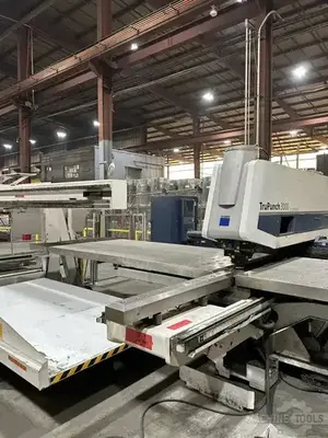 Used 2015 TRUMPF TRUPUNCH 3000 Turret Punches Arizona US | KD Machinery #1407191