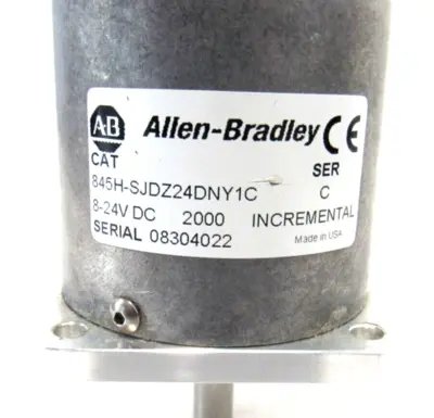 ALLEN BRADLEY 845H-SJDZ24DNY1C ENCODER 845HSJDZ24DNY1C NEW SURPLUS