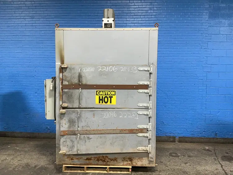 Used 2002 LEWCO, INC. CB8ETH481848 Batch Ovens Ohio US | HGR 24 #1251089