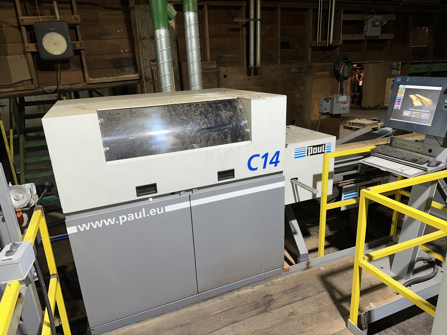 Paul C14 Scan II w/ Paul Wood Scanning System