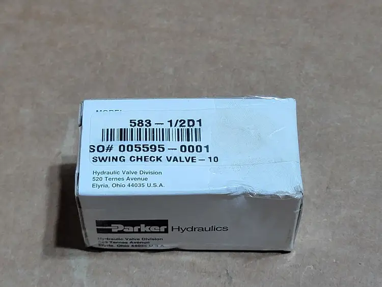New | in-Stock PARKER 583-1/2D1 Parts British Columbia CA | Lenmark #478465