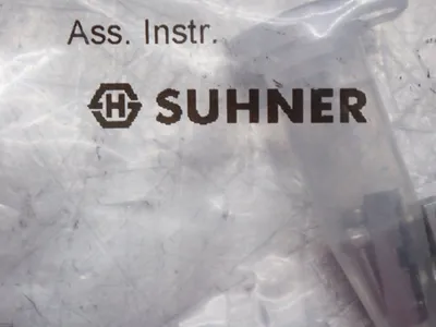 Used SUHNER 92 SKU5003/199 NE Connector Accessories | HGR 24 #753179