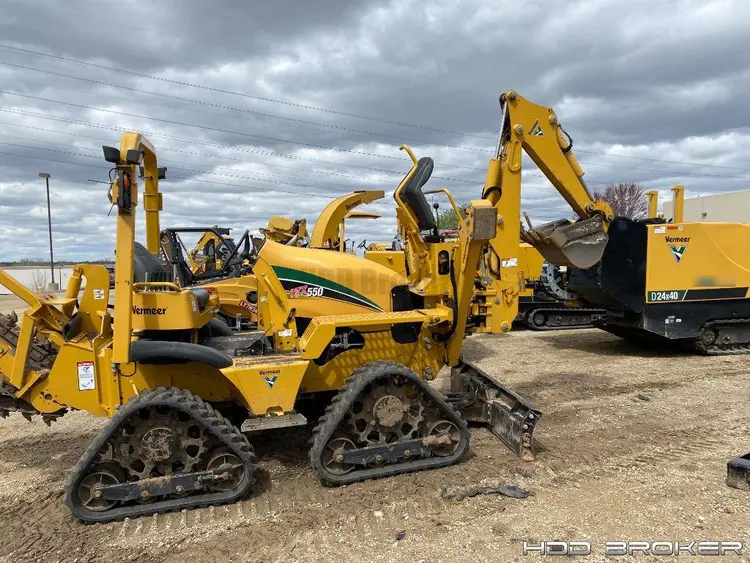 Used 2021 VERMEER 2021 VERMEER RTX550 Trenchers Florida US | HDD Broker #1346640
