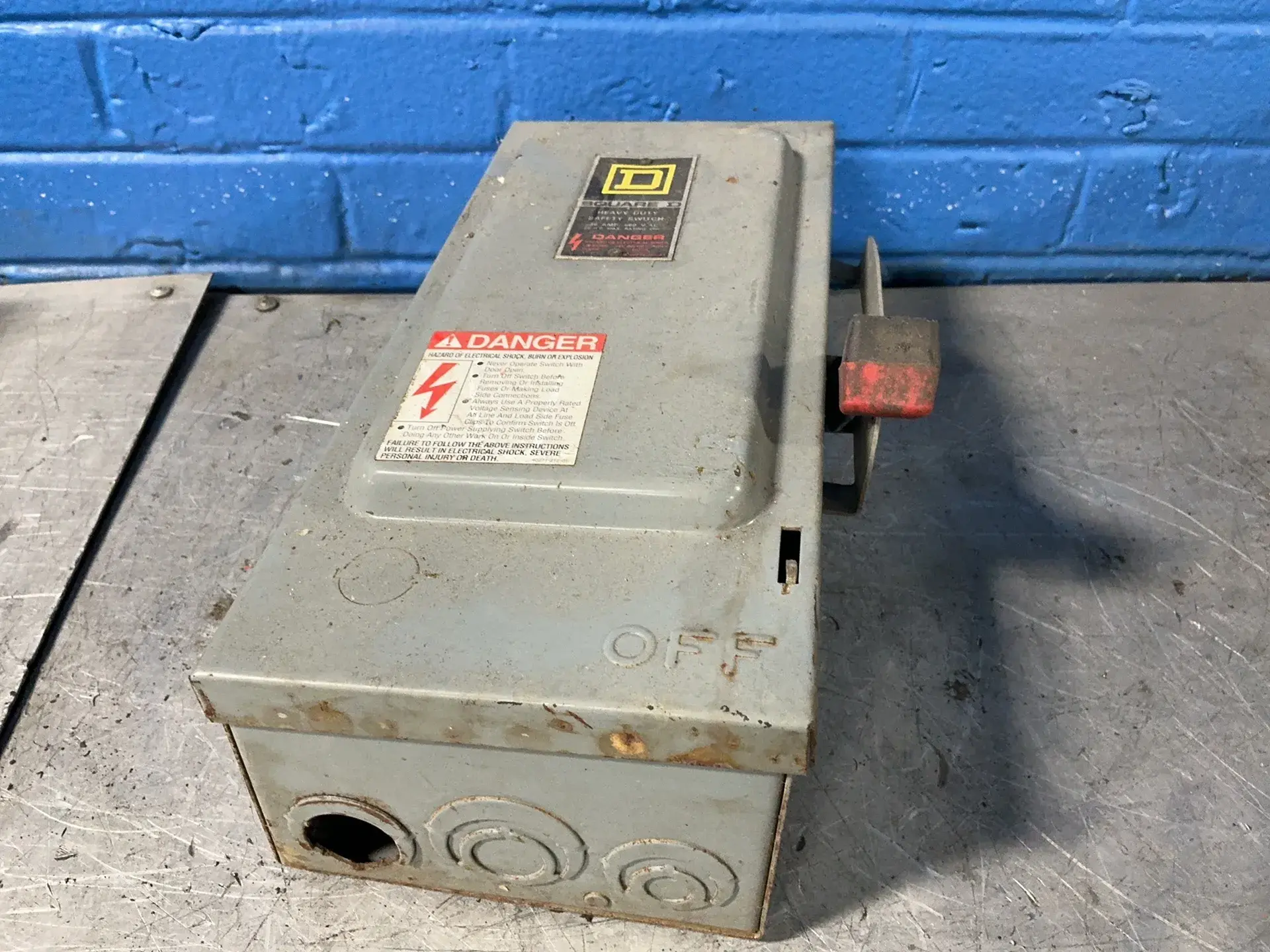 Used SQUARE D _UNKNOWN_ Switchgears Ohio US | HGR 24 #1314206