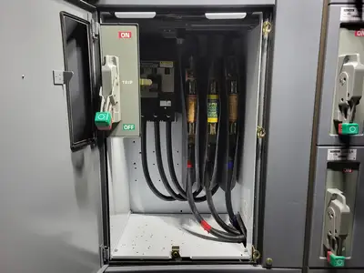 USED SQUARE D MODEL 6