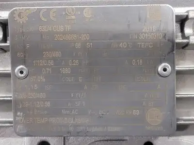 USED 2018 NORD SK 63L/4CUSTF