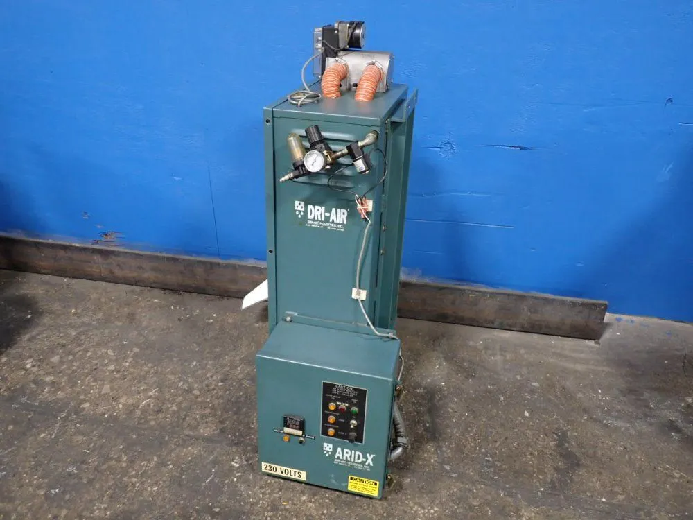 Used DRIAIR INDUSTRIES INC ARIDX 25 Misc Plastics Equipment Ohio US | HGR 24 #867209