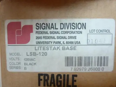 NEW SIGNAL CRAFTERS LSB-120