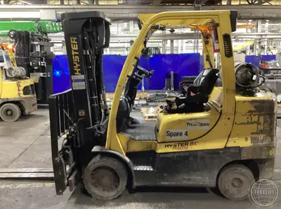 Used 2021 HYSTER S80FT Misc Forklifts Illinois US | Forklift Exchange #1273310