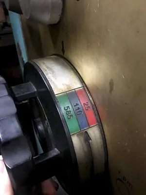 21" X 60" SUMMIT ENGINE LATHE
