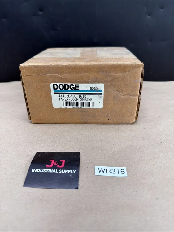 New | in-Stock Dodge 118253 Hoists (All Types) Indiana US | J&J Industrial Supply #1513138