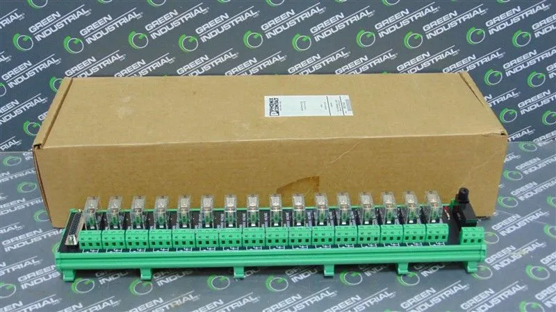 Westinghouse Emerson 5A22411H01 Ovation 16 Channel Relay Module Rev. B New NIB
