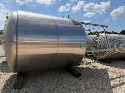 Used JV NORTHWEST 3,300 GALLON Stainless Steel Tanks New Jersey US | Perry Equipment #915824
