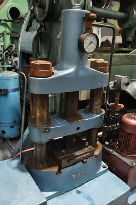 USED MATRA WERKE PRESS