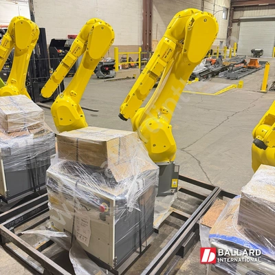 FANUC M-20iB/25 Robot System w/ R30iB Plus Controller – NEW