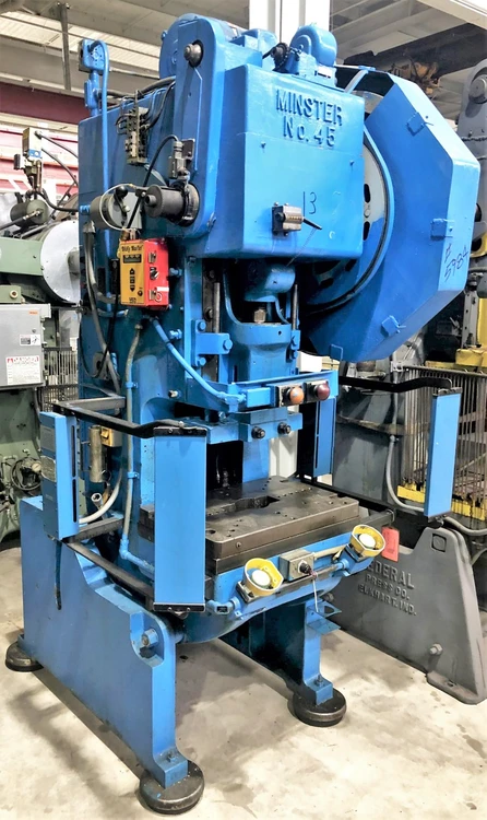 Used MINSTER MINSTER 45 PRESS O.B.I. Presses | Alma Machinery #898914