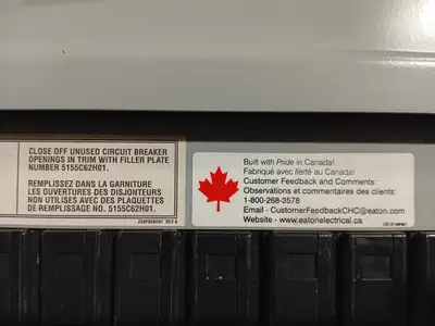 Used 2006 EATON POW-R-LINE 1A Switchgears British Columbia CA | Lenmark #1428047