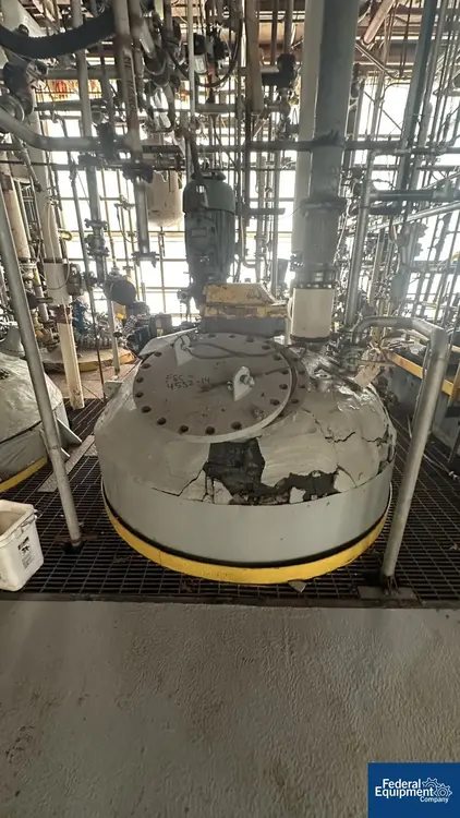 Used Four Corp 2,100 Gal Four Corp Reactor, Alloy 20, 100/100# Reactors Michigan US | Federal Equipment Company #127639
