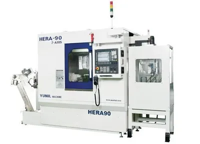 YUNIL HERA 90 Gear Hobbers | B.W. GUILD EQUIPMENT INC. (2)