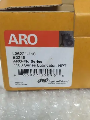 New | in-Stock ARO L36221-110 Lubrication Equipment Ohio US | Surplus Asset Holdings #1365639