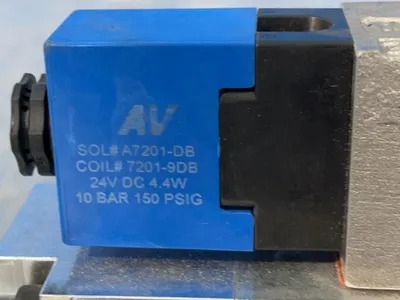 Used AUTOMATIC VALVE 407B67S3S3D87 Pumps Ohio US | HGR 24 #1089551