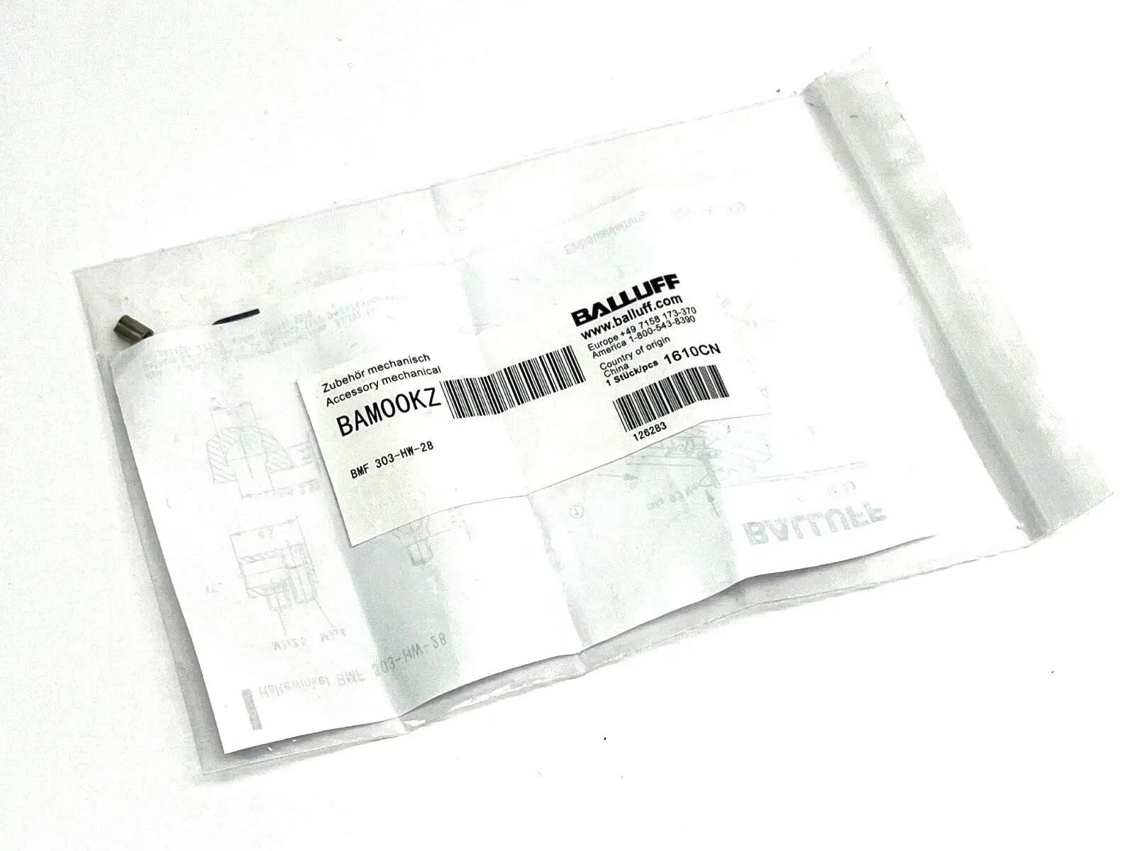 BAM00KZ | Balluff  Mounting Bracket for Magnetic Sensors - New