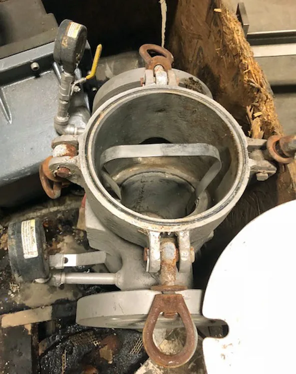 Used FLUID ENGINEERING 105 Inline Basket Filters Missouri US | Solutions 4 Manufacturing #943939