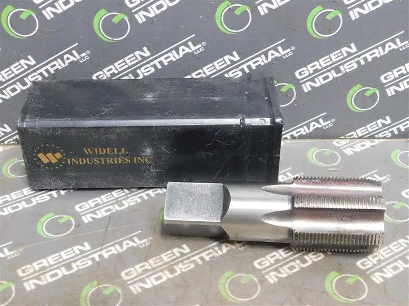 Widell Industries Inc. 728447 Plug Tap 1 3/4" 12 H6 6FL