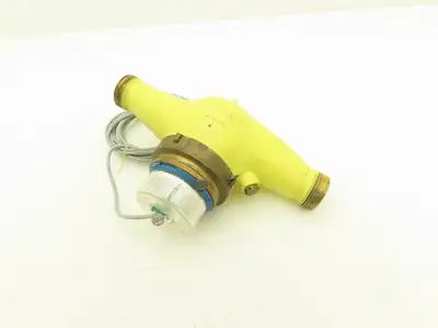 LMI Milton Roy Type 433 Gallon Flow Meter 6m³/h 16bar 1-1/4"NPT