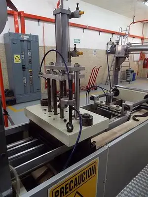 Agip Thermoform Form, Fill and Seal Machine for  Chocolate and Paste Products
