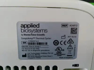 Used _UNKNOWN_ _UNKNOWN_ Thermal Processing Systems California US | R&D Laboratory Equipment #796938