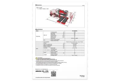 2016 AMADA HG1003ARS Press Brakes | Clark Machinery Sales, LLC (18)