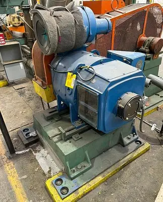 USED LANGSTON TWO DRUM SLITTER REWINDER