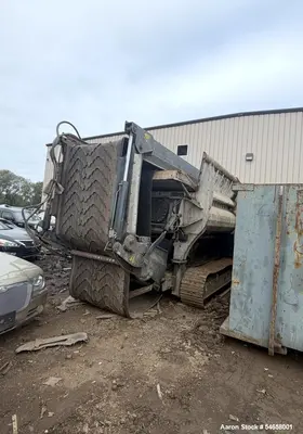 Used LINDNER URRACCO 95 Dual Rotor or Single Rotor Shredders Illinois US | Aaron Equipment #1483285